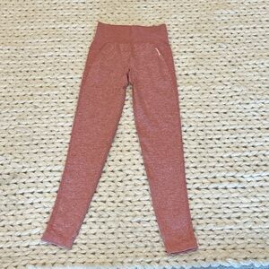 Gymshark Kids Coral Leggings